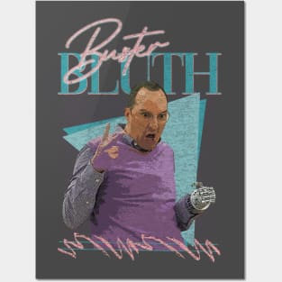 Buster - Retro Posters and Art